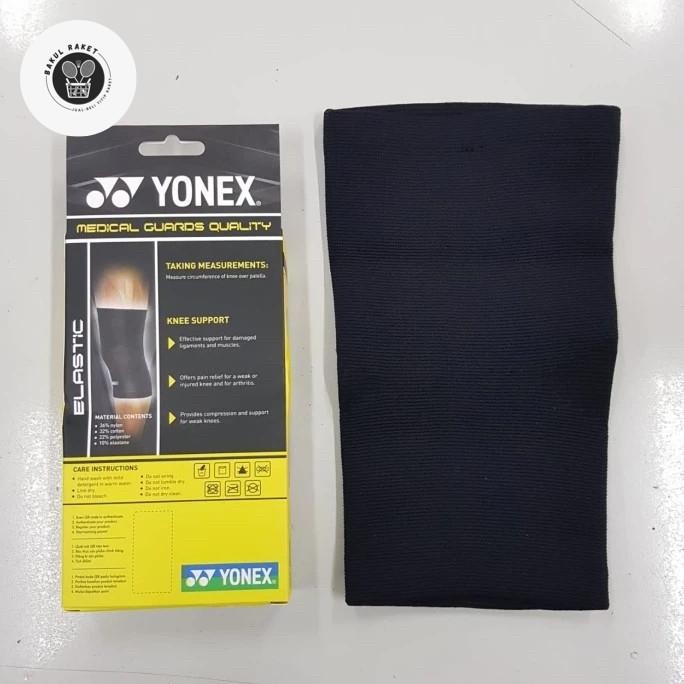 YONEX Deker Lutut Original Badminton Knee Support Elastic Dekker KAM