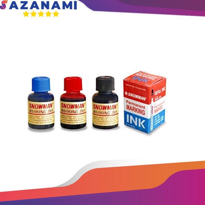 

Terbaru ISI REFILL TINTA SPIDOL SNOWMAN PERMANENT MARKING INK HITAM BIRU saz4 Ayo Beli