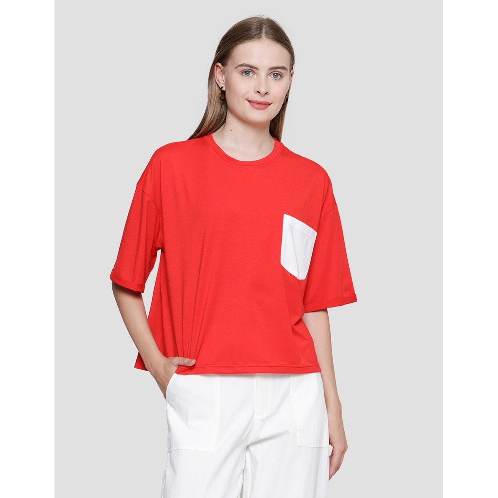 Exit Leresa Kaos Casual Wanita 121126773