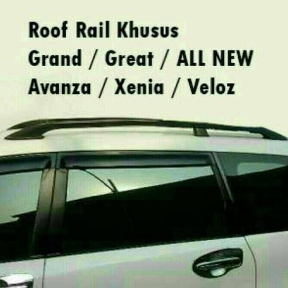 Roof Rail Avanza Xenia / Roof Rail Kaki 3 Rack Avanza Xenia