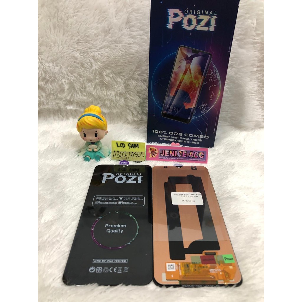 LCD SAM POZI LCD TOUCSHREEN SAM A307 POZI LCD SAM A30S