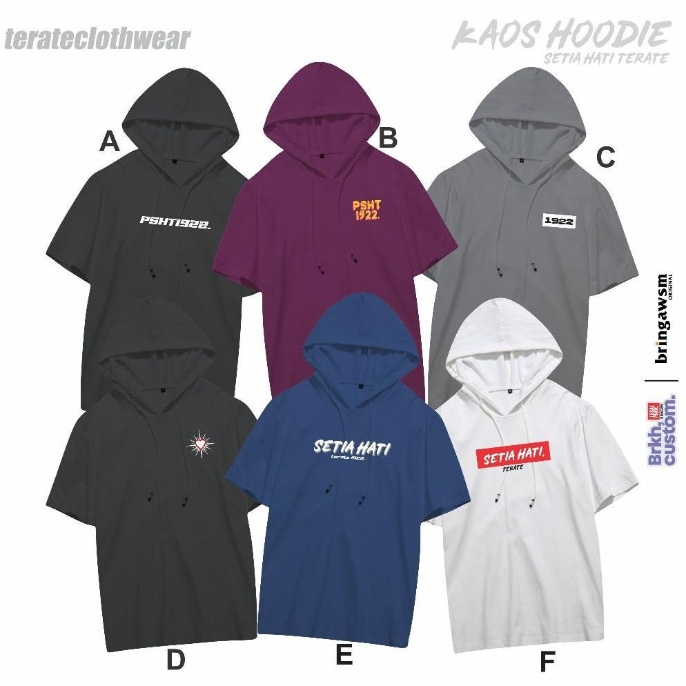 Terlaris Kaos Hoodie Psht 1922 Termurah Best Seller Distro Bandung Brkhcustom