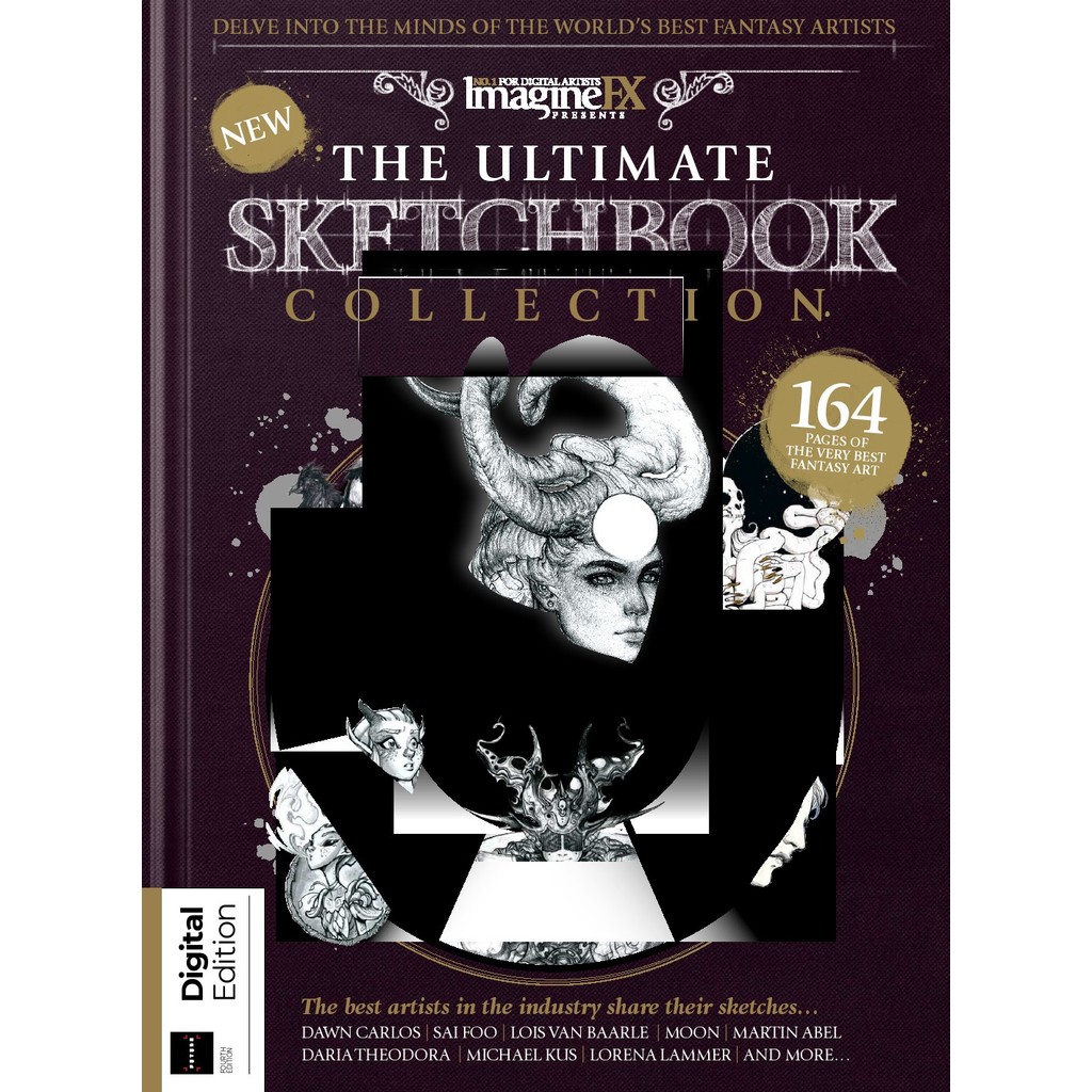 

ImagineFX - Ultimate Sketchbook Collection ( D )