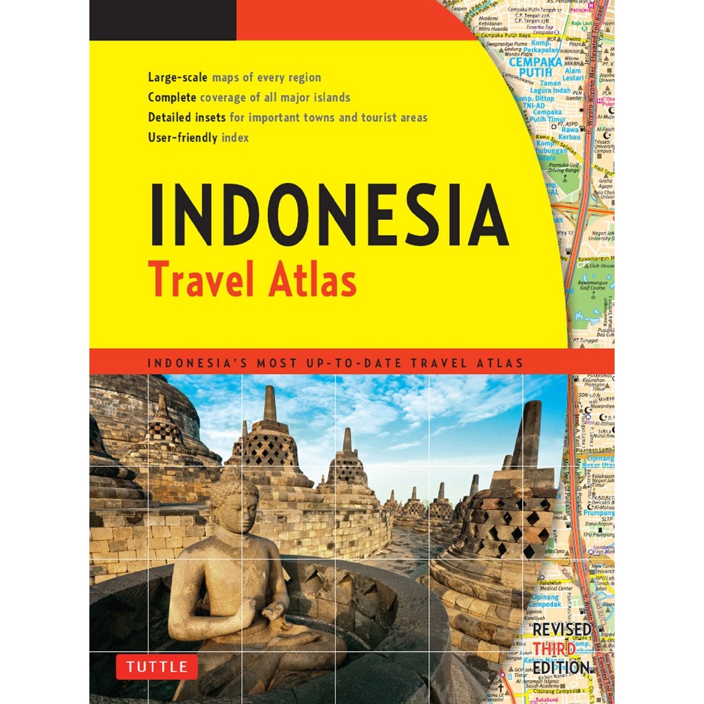 

Indonesia Travel Atlas ( D )