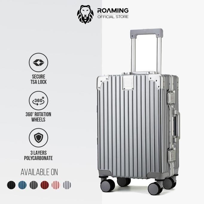 28" Koper Fashion Hardcase/ Luggage/ Suitcase Murah T025 Terbaik