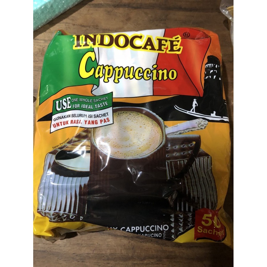 

Indocafe Cappucino