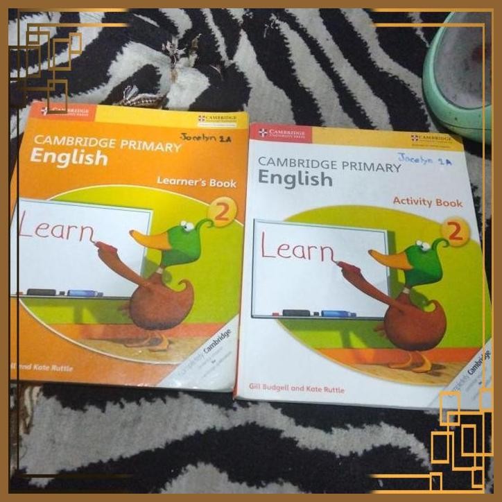 

[SCAF] set Cambridge primary English 2