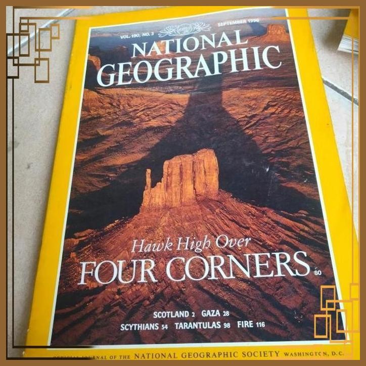 

[SCAF] national geographic hawk high over four corners