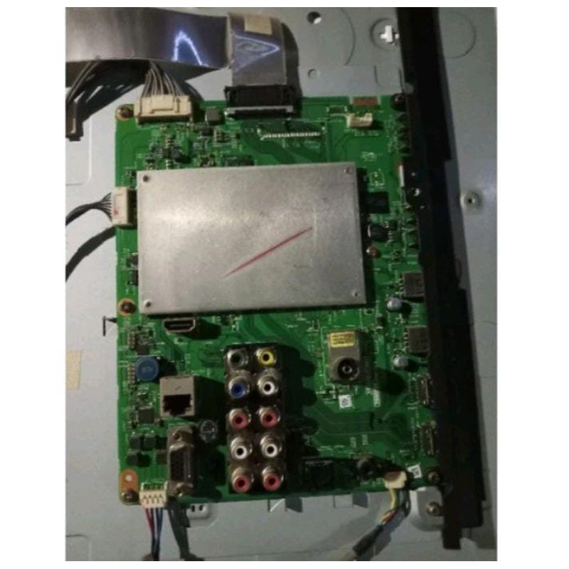 MB MAINBOARD TV THOSIBA LED 55L5550VJ BEKAS NORMAL BERGARANSI