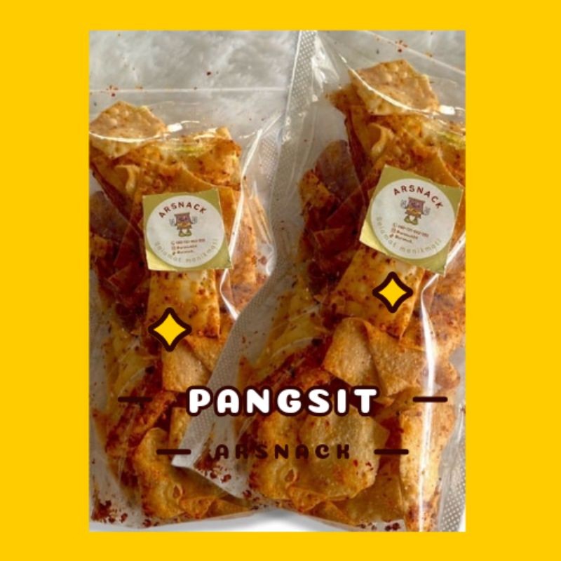 

Pangsit kering - Arsnack 90 gr