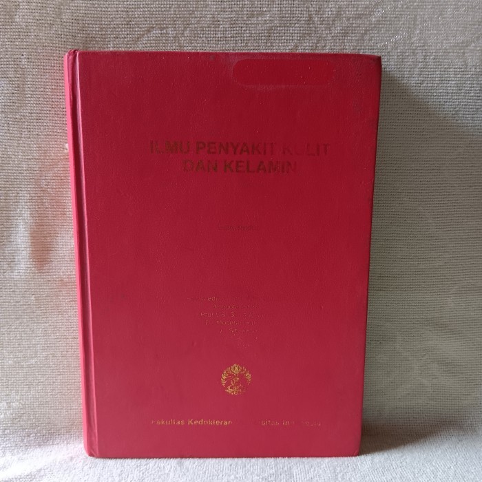 Buku -ilmu penyakit kulit dan kelamin -  ( edisi kedua ) -FKUI