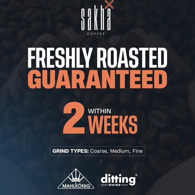 

Biji Kopi Arabica Brazil Espresso Coffe Based By Sakha Coffee Roastery