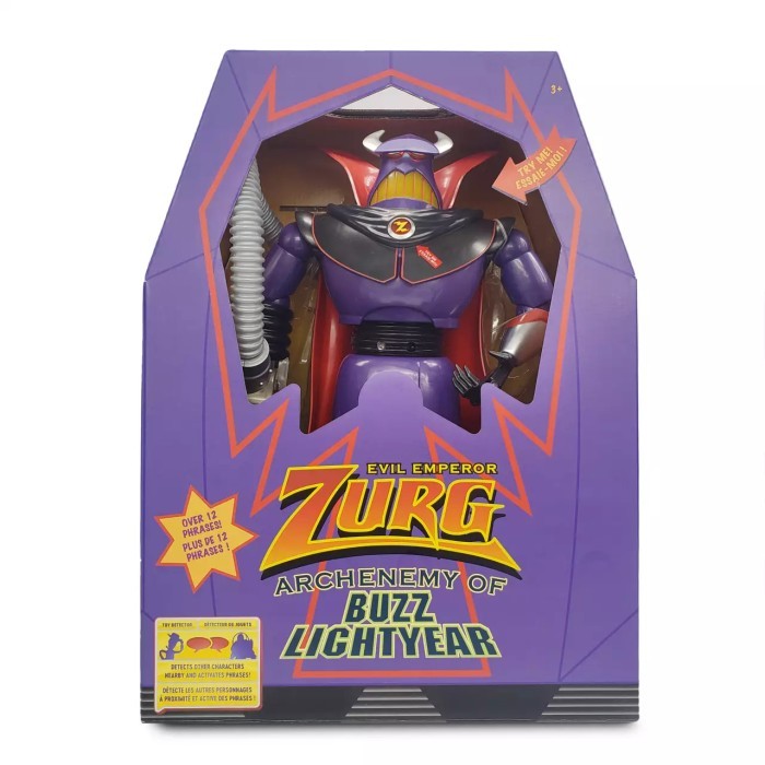 shopDisney Toy Story Zurg Interactive Talking Action Figure