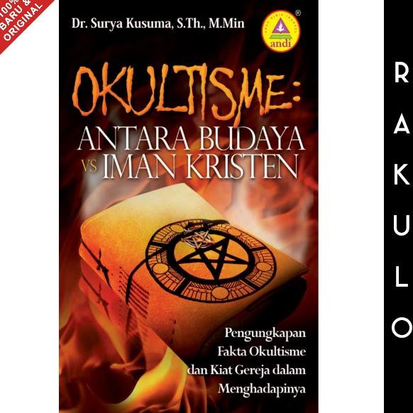 

Buku Okultisme Antara Budaya Vs Iman Kristen - Dr Surya Kusuma S.Th
