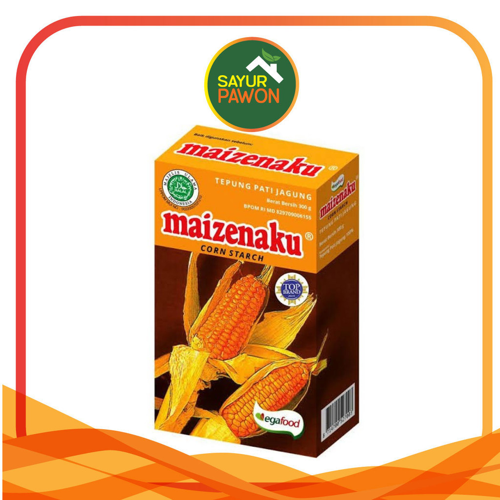 

Tepung Maizena MAIZENAKU kemasan 150 gr