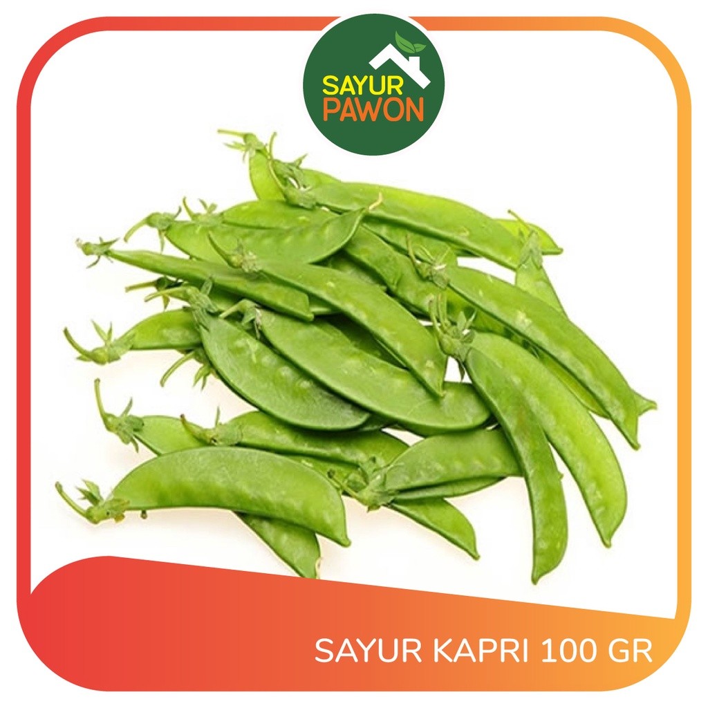 

Sayur Kapri per bungkus