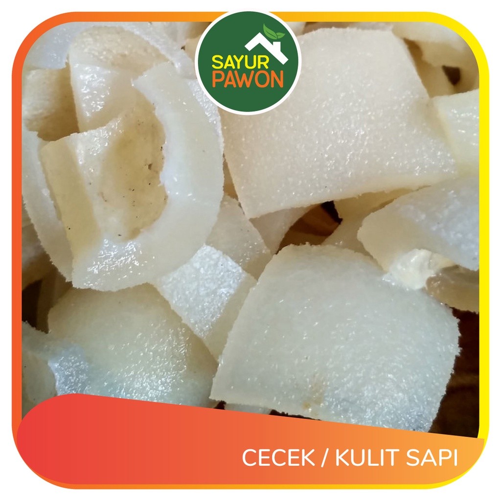 

Kikil / Kulit / Cecek / Krecek Sapi per 500gr