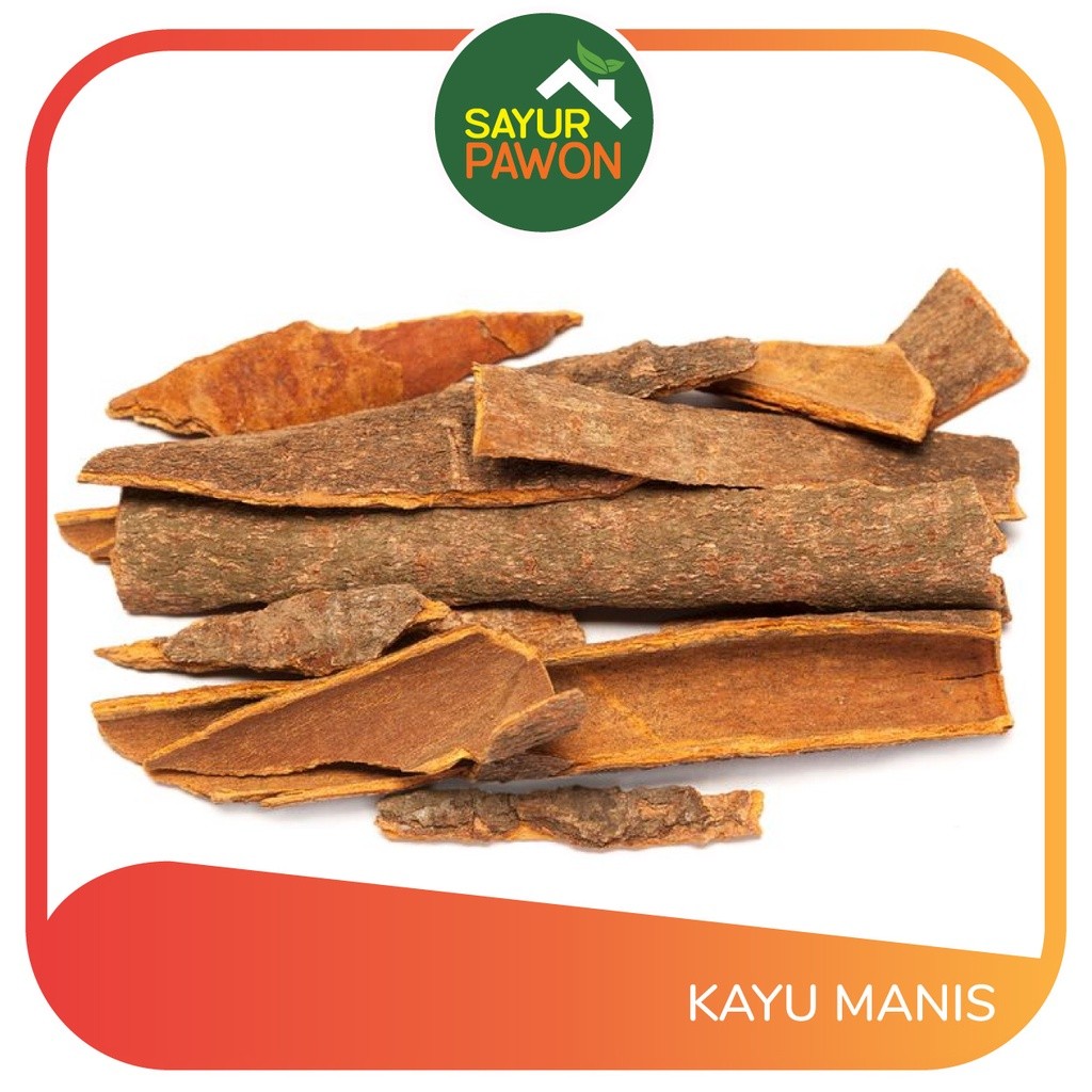 

KAYU MANIS / CINNAMON BATANG 100 Gram