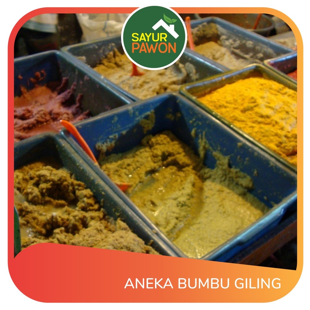 

ANEKA BUMBU SIAP MASAK / BUMBU GILING per bungkus