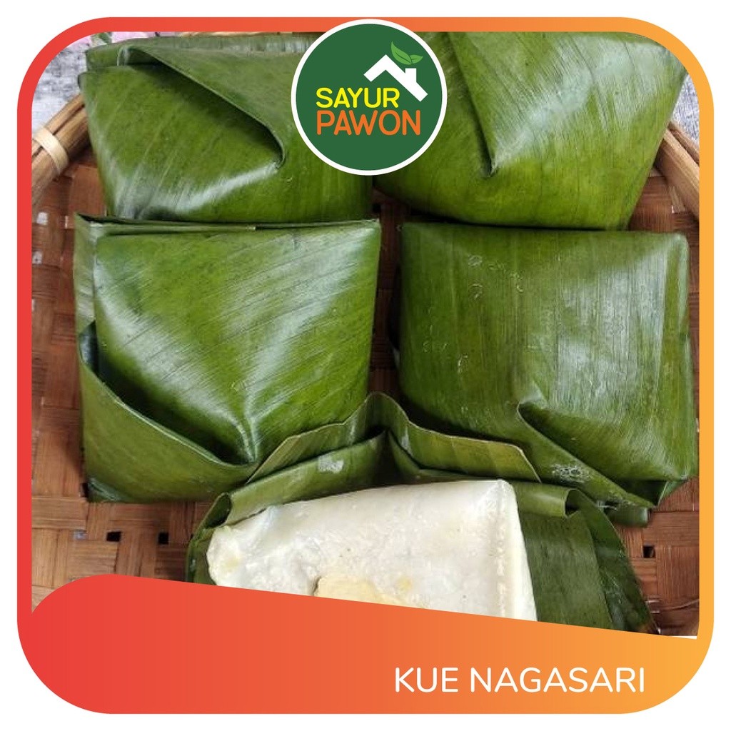 

Jajan Pasar Nagasari per bj