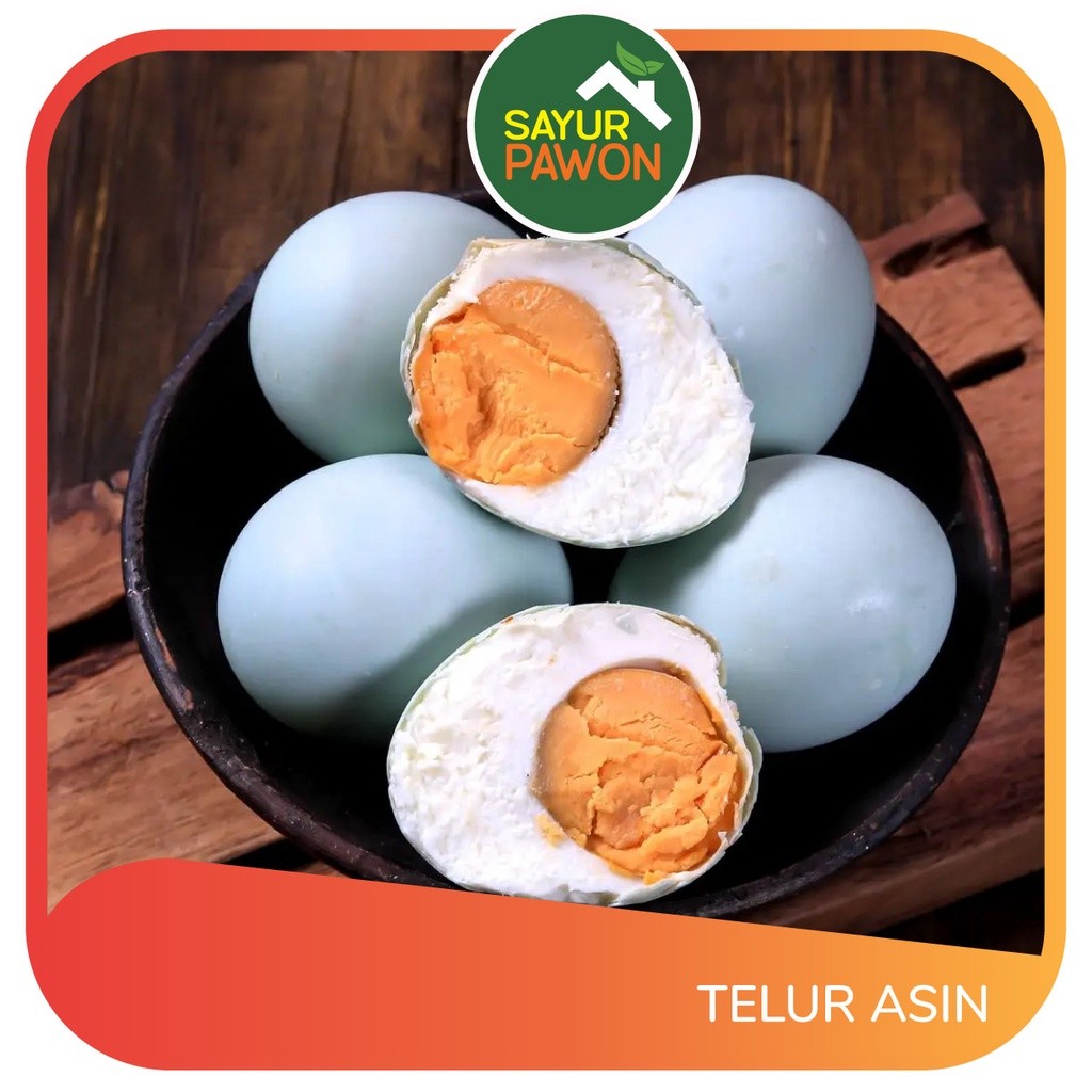 

TELUR ASIN per butir