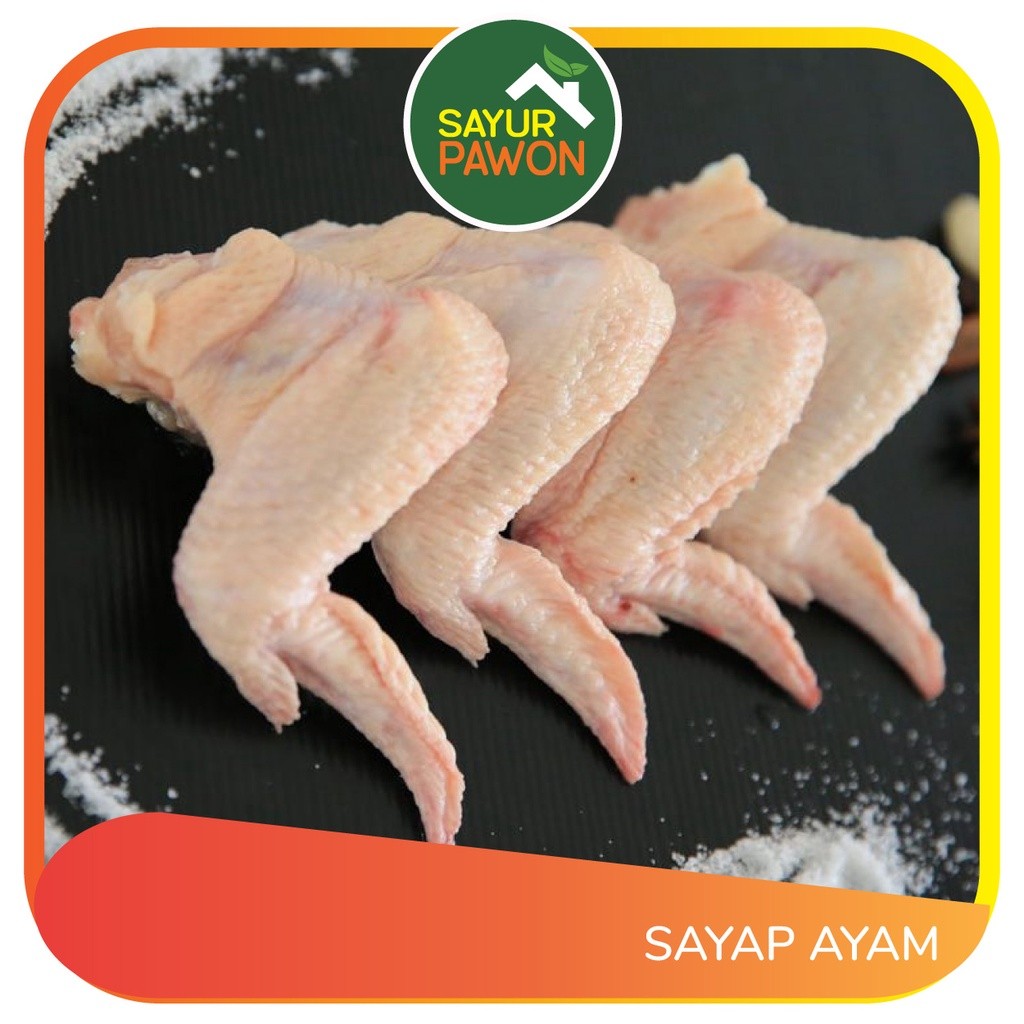 

SAYAP AYAM RAS / BROILER FRESH [per 500 gram]