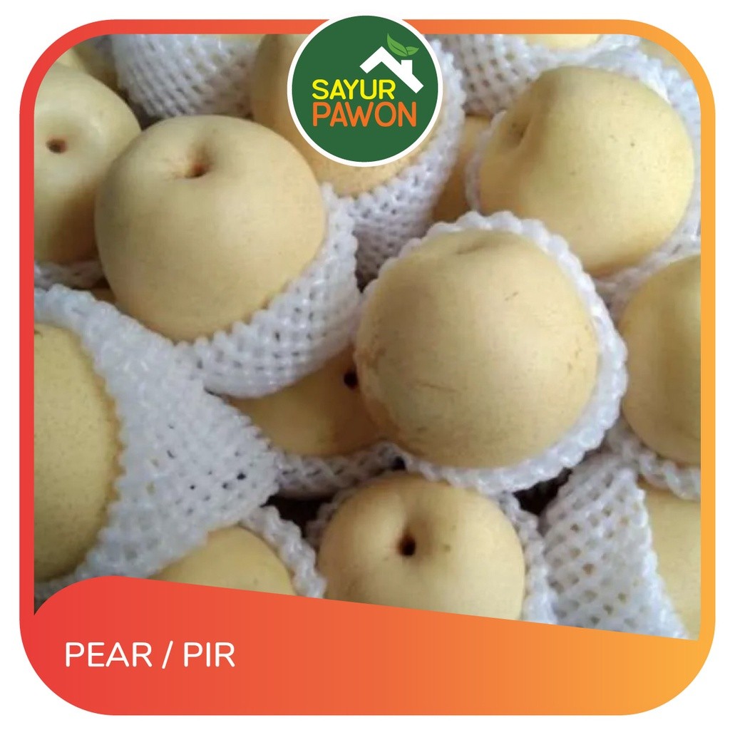 

Buah Pear per kilogram