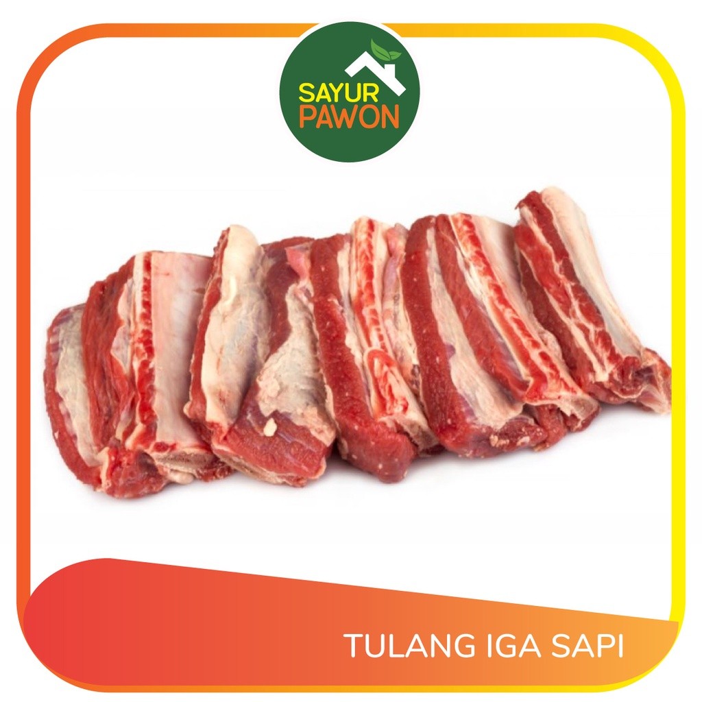 

IGA SAPI LOKAL FRESH [Tulang dan Daging] per 250 gram