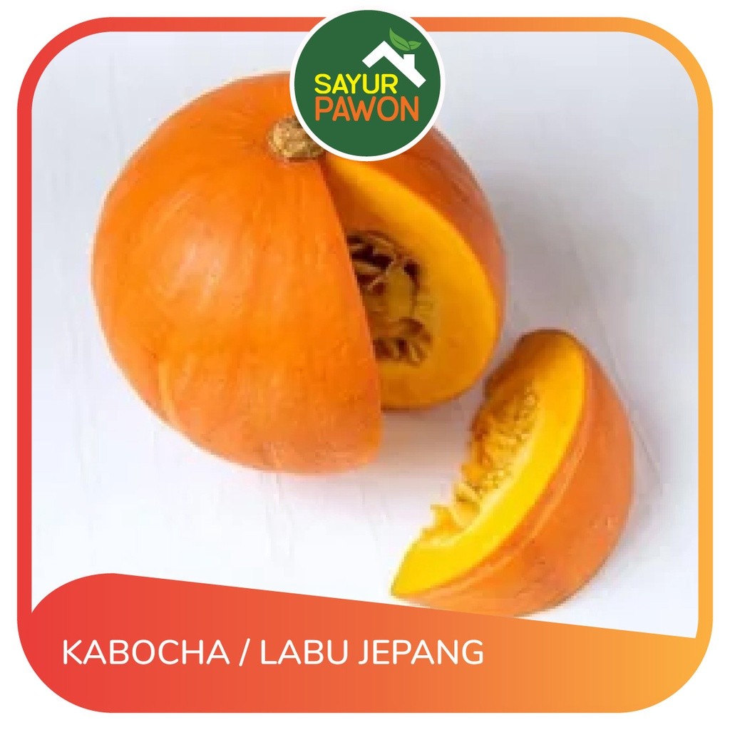 

KABOCHA / LABU JEPANG / LABU KUNING [per buah] 1 kg