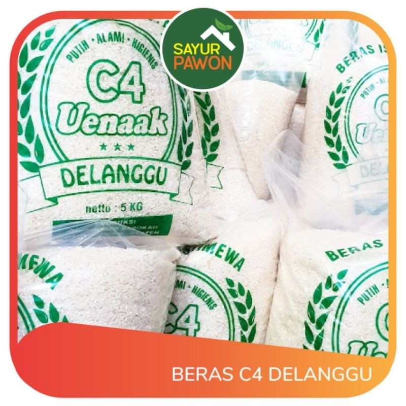 

Beras C4 Kemasan 2,5 kg