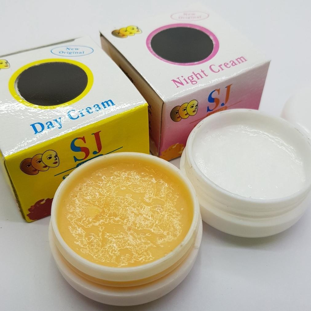 WDF (12pcs) Cream Sj Topeng Ori siang6 malam6 TERLARIS