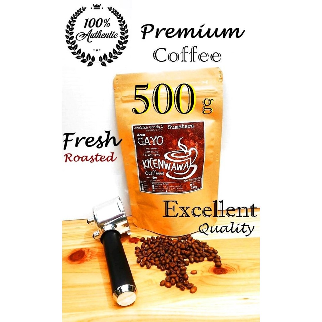 

Kopi Gayo Arabika - Kopi Specialty Sumatra 500G
