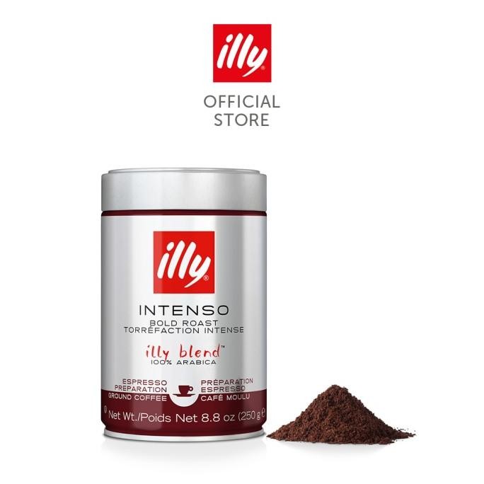

Illy Coffee - Kopi Bubuk 250 Gr