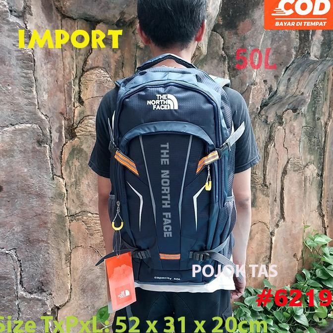 OP TAS GUNUNG TAS RANSEL - 50L - TAS PUNGGUNG - TAS CARRIER - TAS CAMPING MURAH #6292 TERLARIS