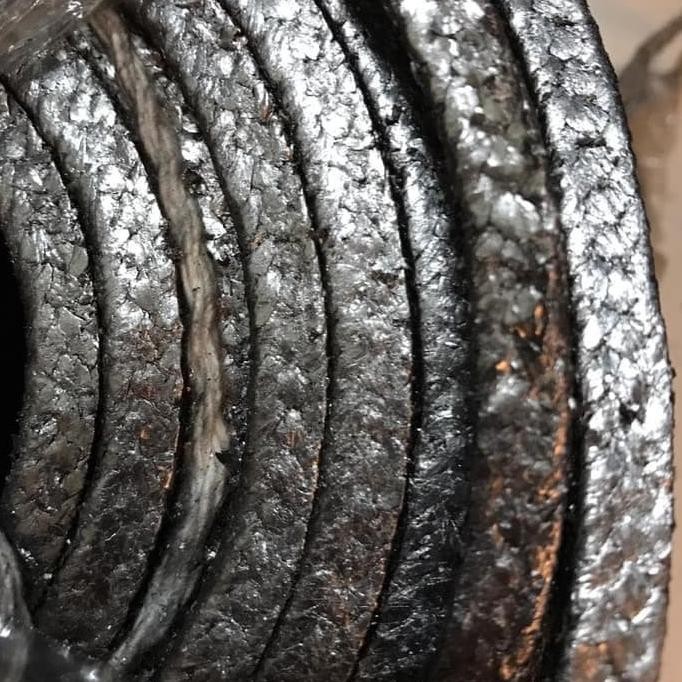 

gland packing graphite 10mm roll