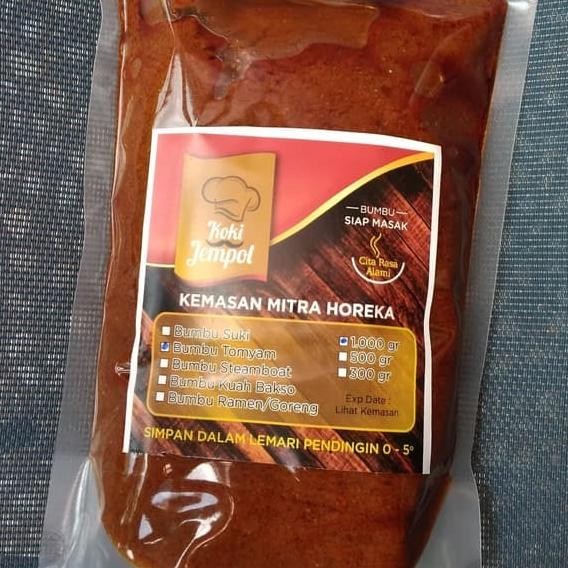 

Bumbu Masak Instant Tomyam Koki Jempol 1000 Gr