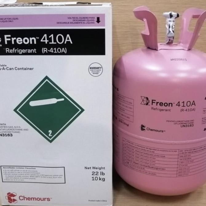 Freon R410A Chemours Shanghai