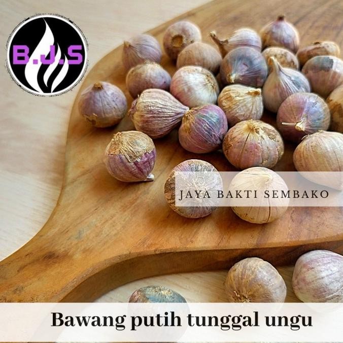 

Bawang Putih Tunggal Ungu 1Kg