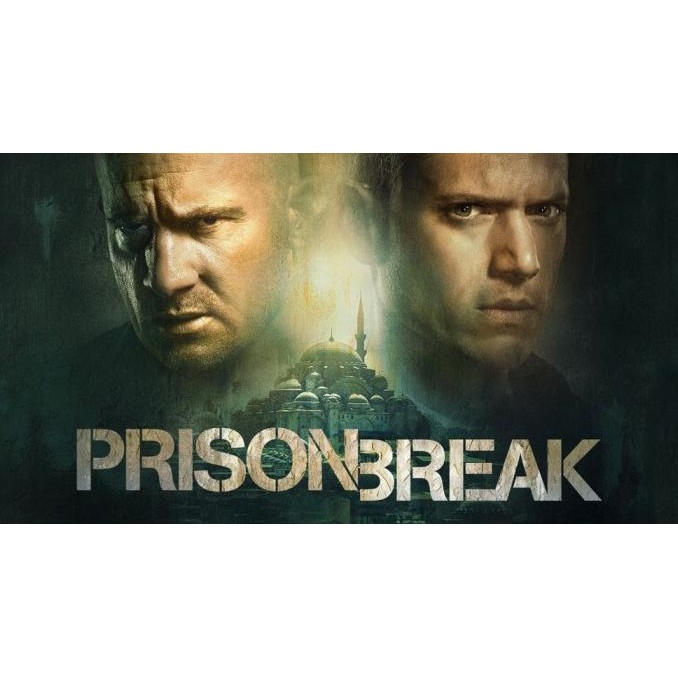 

Prison Break: Season 1-5, The Final Break, Tamat, (2005-2017)