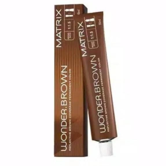 Matrix Cat Rambut Wonder Brown 90Ml