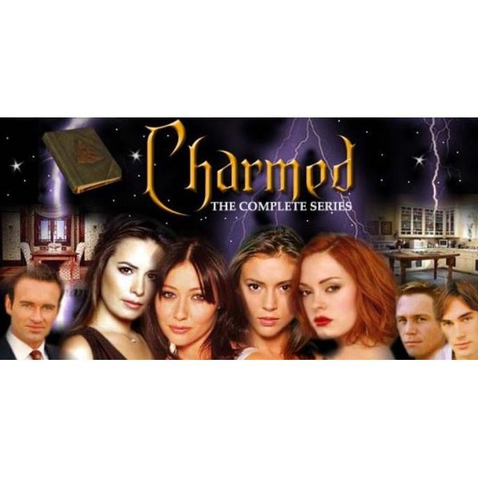 

Charmed - The Complete Season 1-8 (1998-2006)