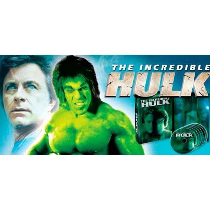 

The Incredible Hulk - The Complete Season 1-5 (1978-1982)