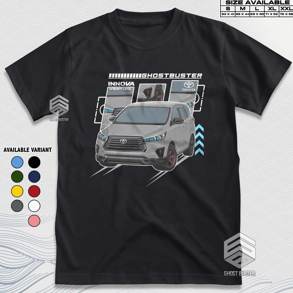 Limited Kaos Toyota Innova Reborn Venturer Jdm Street Baju Distro Mobil Mpv Racing Tshirt Otomotif G