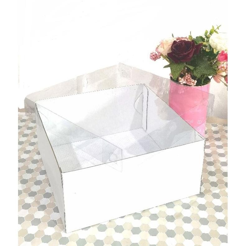 

ORIGINAL BOX MIKA - DUS KUE - KOTAK - KARDUS 25x25x12 - WK (ISI : 10 PCS) in-13