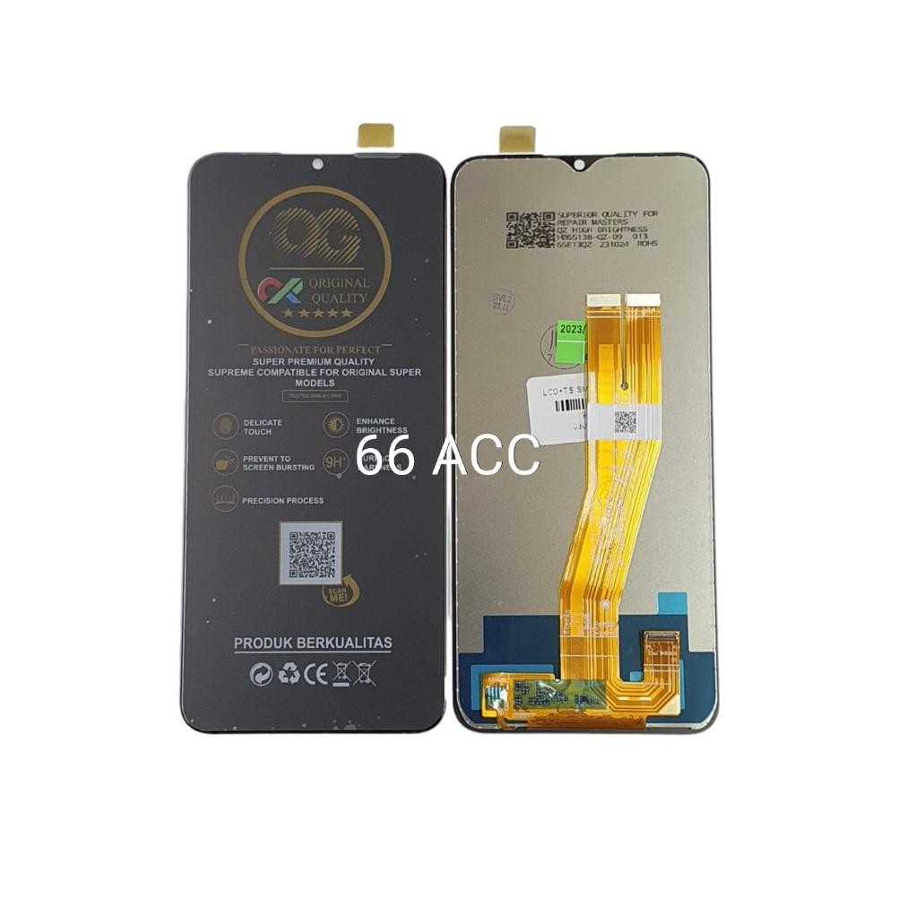 gha-65 Lcd Samsung A02S / A03 / A03S / A04E / A025F / A037 / A037F / A037M / A042F Fullset + Touchsc