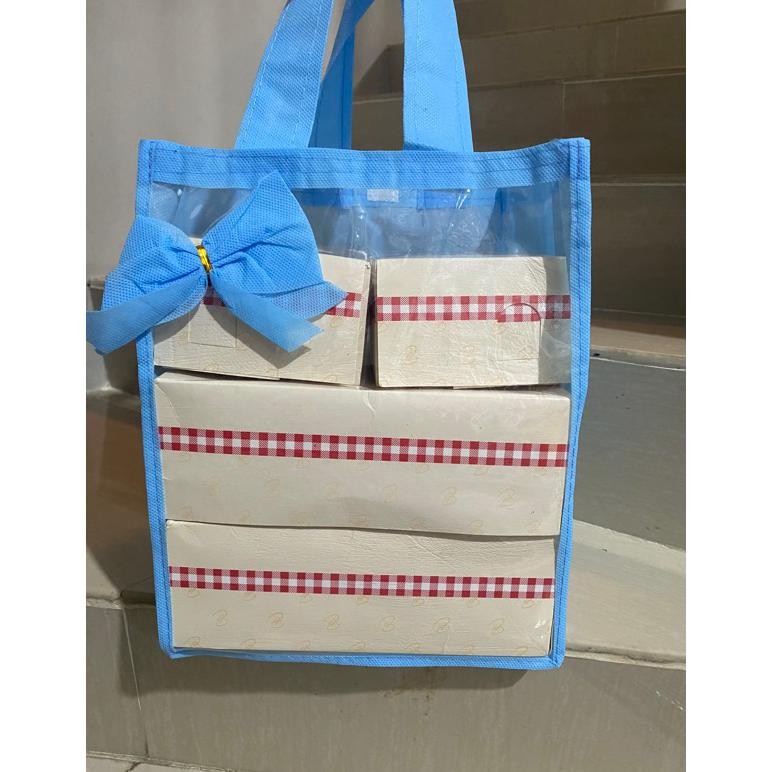 

As23 HARGA LUSIN ISI 12 BIJI -TAS HAJATAN MIKA TEBAL PREMIUM DI KELASNYA 0.25 MM SIZE 22x22x30cm Termurah