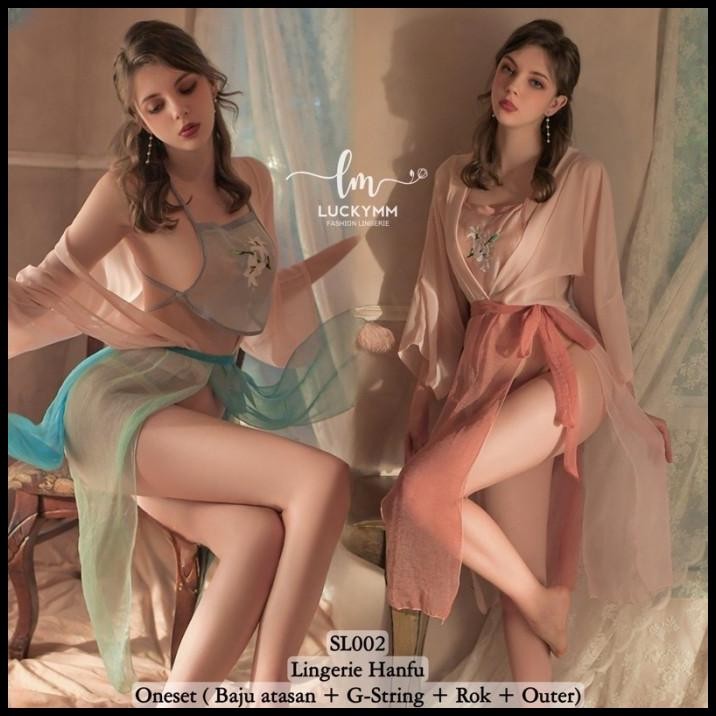 Lingerie Sexy Hanfu China Baju Tidur Cosplay Sexy Wanita Import 002
