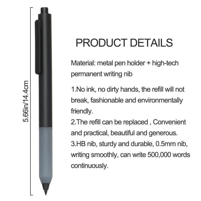 

Azalia Eternal Pencils Set Tahan Lama Hb Tulisan Pulpen Alat Lukis