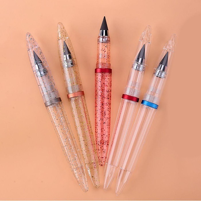 

Azalia Vanes1 Pensil Abadi Tanpa Tinta Kualitas Alat Lukis Bebas Tajam Untuk
