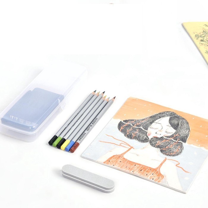 

Azalia Pensil War Menggambar Alat Underglaze Lukis Tembikar Mewari